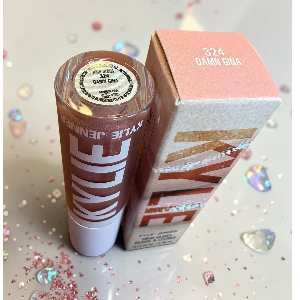Kylie Cosmetics - High Gloss - Shade: Damn Gina - *NIB*